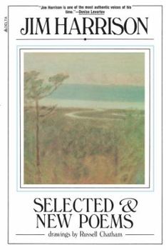 Paperback Selected & New Poems Book