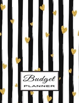 Paperback Budget Planner: Budget and Expense Tracker - Daily, Weekly & Monthly Finance Organizer - Simple and Undated for Ease of Use - Black Li Book