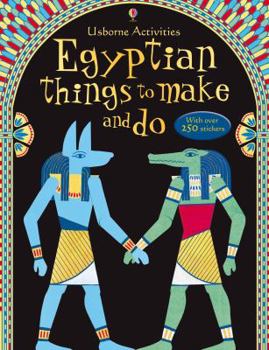 Paperback Egyptian Things to Make and Do Book