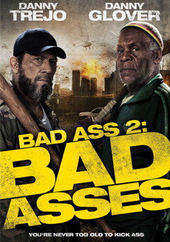 DVD Bad Ass 2: Bad Asses Book