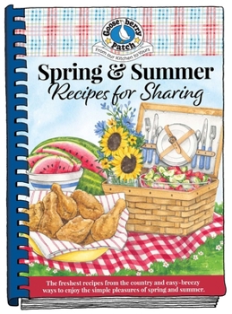 Hardcover Spring & Summer Recipes for Sharing Book