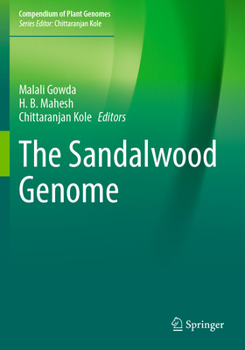 Paperback The Sandalwood Genome Book