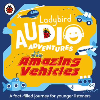 Audio CD Ladybird Listens - Vehicles: Ladybird Audio Adventures Book