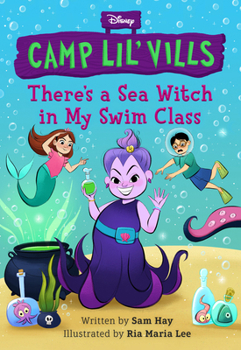 Hardcover There's a Sea Witch in My Swim Class Book