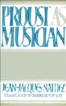 Hardcover Proust as Musician Book