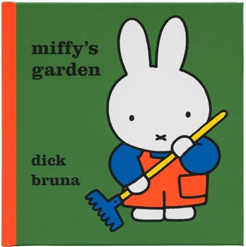 Miffy in the Garden - Book  of the Nijntje