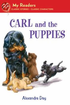 Hardcover Carl and the Puppies Book