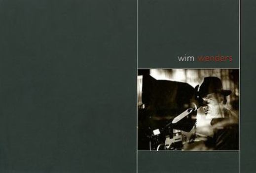 Paperback Wim Wenders Book