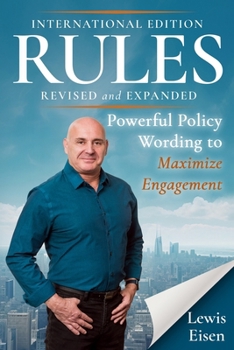 Paperback RULES: Powerful Policy Wording to Maximize Engagement Book