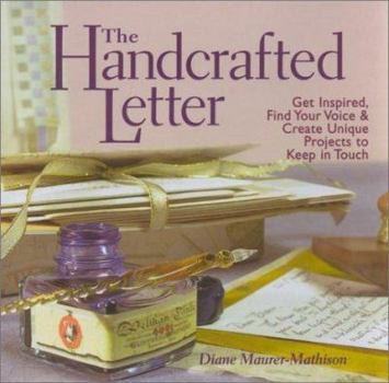 Hardcover The Handcrafted Letter Book