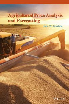 Paperback Agricultural Price Analysis and Forecasting Book