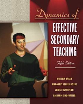 Paperback Dynamics of Effective Secondary Teaching, MyLabSchool Edition (5th Edition) Book