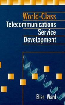 Hardcover World-Class Telecommunications Service Book