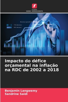 Paperback Impacto do défice orçamental na inflação na RDC de 2002 a 2018 [Portuguese] Book