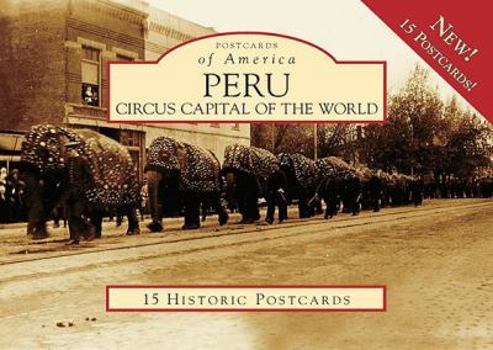 Cards Peru:: Circus Capital of the World Book