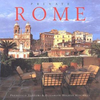 Hardcover Private Rome Book