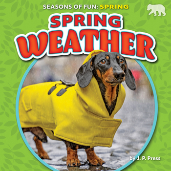 Library Binding Spring Weather Book