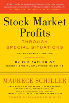 Paperback Stock Market Profits Through Special Situations Book