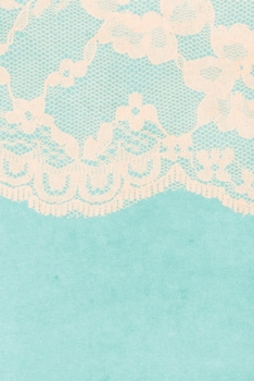 Paperback Ivory and Blue Lace Composition Notebook - Small Ruled Notebook - 6x9 Lined Notebook (Softcover Journal / Notebook / Diary) Book