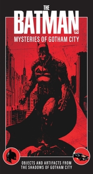 Misc. The Batman: Mysteries of Gotham City Book