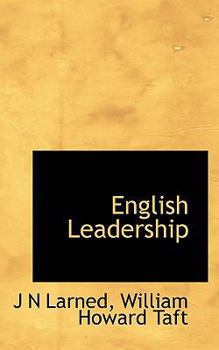 Paperback English Leadership Book