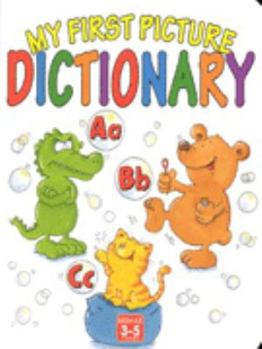 Hardcover My First Picture Dictionary (Early Learning) Book