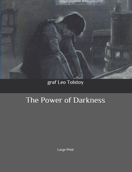 Paperback The Power of Darkness: Large Print Book