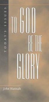 Paperback To God Be the Glory Book