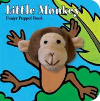 Board book Little Monkey: Finger Puppet Book: (Finger Puppet Book for Toddlers and Babies, Baby Books for First Year, Animal Finger Puppets) Book