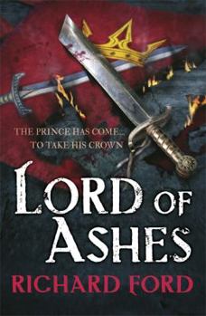 Paperback Lord of Ashes (Steelhaven: Book Three) Book