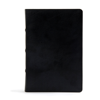 CSB Pastor's Bible, Black LeatherTouch