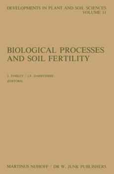 Paperback Biological Processes and Soil Fertility Book