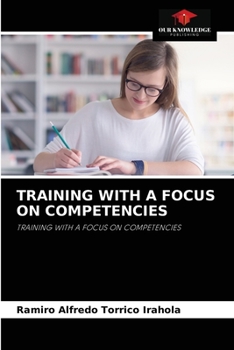 Paperback Training with a Focus on Competencies Book