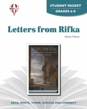Paperback Letters from Rifka - Student Packet by Novel Units Book