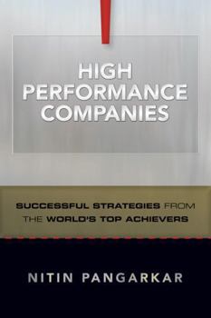 Hardcover High Performance Companies Book