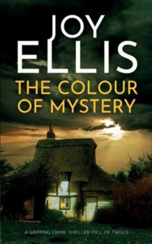 Paperback THE COLOUR OF MYSTERY a gripping crime thriller full of twists Book