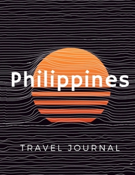 Paperback Philippines: Travel Journal & Planner Book