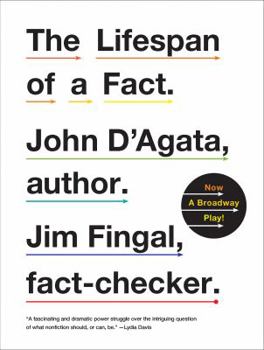 Paperback Lifespan of a Fact Book