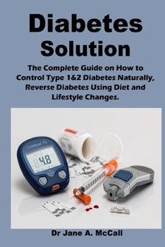 Paperback Diabetes Solution Book