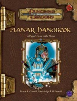 Hardcover Planar Handbook: Dungeons & Dragons Rulebook Book