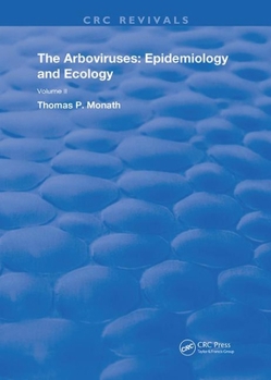 Paperback The Arboviruses: Epidemiology and Ecology Book