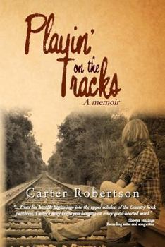 Paperback Playin' on the Tracks Book