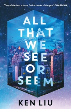 Hardcover All That We See or Seem Book
