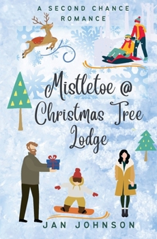 Paperback Mistletoe @ Christmas Tree Lodge Book