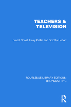 Hardcover Teachers & Television Book
