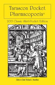 Paperback Tarascon Pocket Pharmacopoeia Classic Shirt Pocket Edition Book