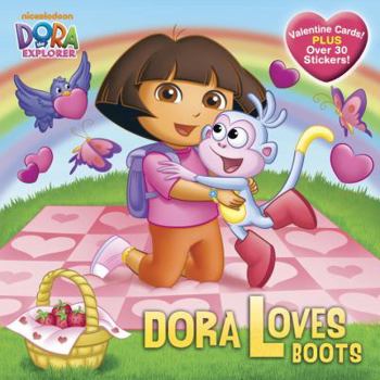 Paperback Dora Loves Boots (Dora the Explorer) (Pictureback(R)) Book