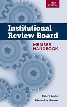Paperback UNIV OF PHOENIX POD- INSTL REVIEW BOARD: MEMBER HANDBOOK: . Book