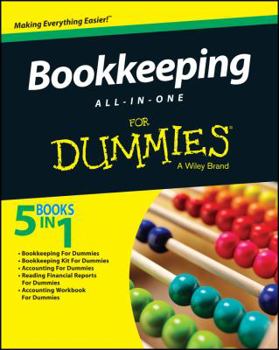 Paperback Bookkeeping All-In-One for Dummies Book