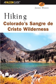 Paperback Falcon Guide Hiking Colorado's Uncompahgre Wilderness Book